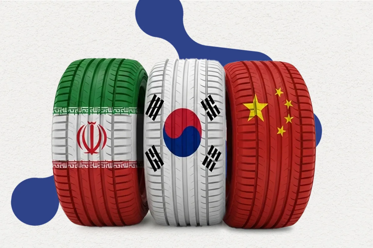 لاستیک ایرانی یا خارجی؟ مقایسه طول عمر و ارزش خرید در بازار ایران لاستیک ایرانی یا خارجی؟ مقایسه طول عمر و ارزش خرید در بازار ایران
